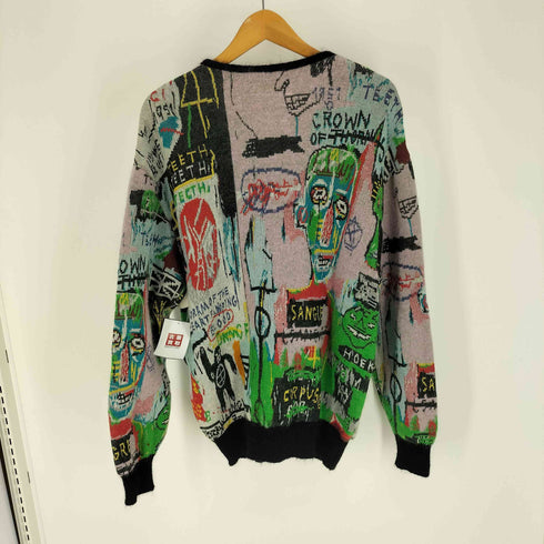 ワコマリア WACKO MARIA 22AW CARDIGAN TYPE3 マルチカラー モヘヤ ニット カーディガン メンズ JPN:M