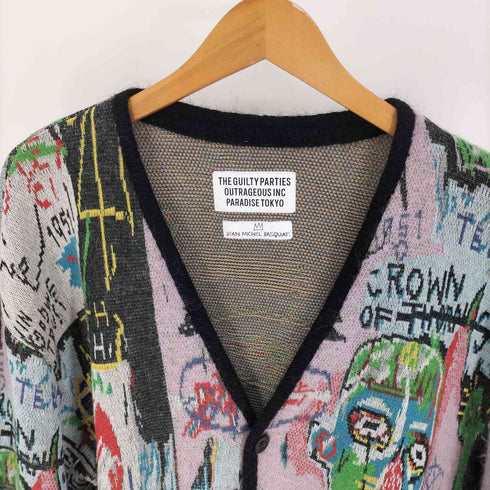 ワコマリア WACKO MARIA 22AW CARDIGAN TYPE3 マルチカラー モヘヤ ニット カーディガン メンズ JPN:M