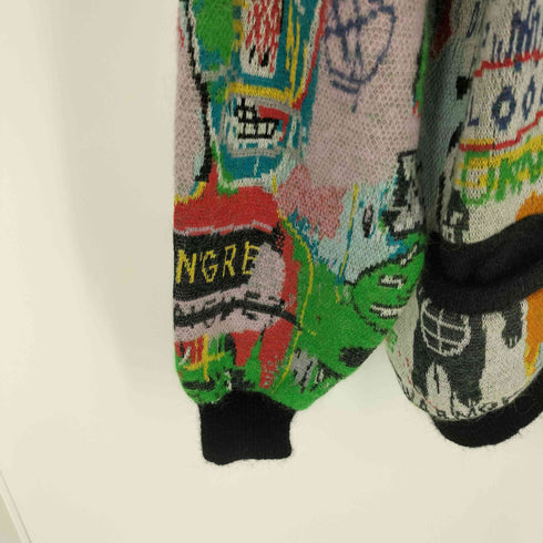 ワコマリア WACKO MARIA 22AW CARDIGAN TYPE3 マルチカラー モヘヤ ニット カーディガン メンズ JPN:M