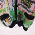 ワコマリア WACKO MARIA 22AW CARDIGAN TYPE3 マルチカラー モヘヤ ニット カーディガン メンズ JPN:M