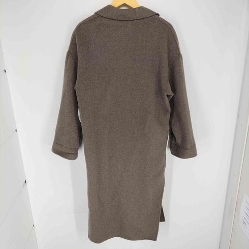 ザラ ZARA ウールボタンレスコート レディース XS