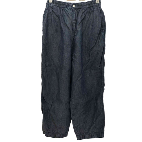 ノフル nofl 20SS リネンデニムパンツ レディース M-L