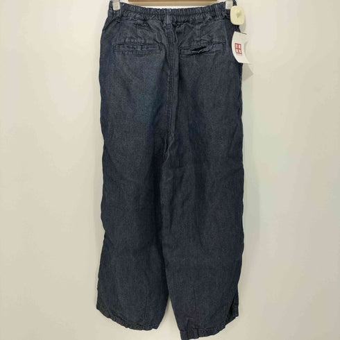 ノフル nofl 20SS リネンデニムパンツ レディース M-L