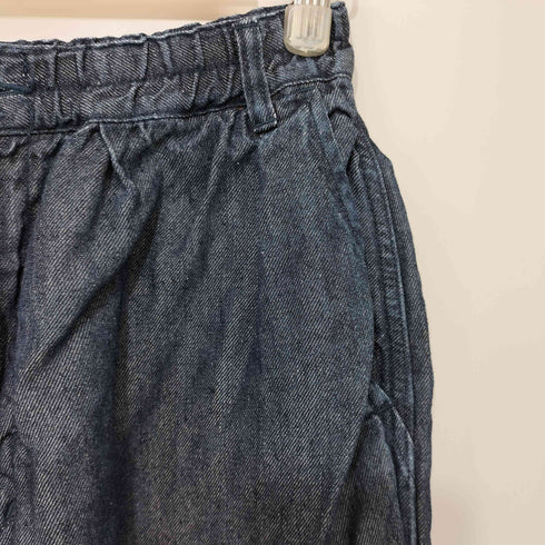 ノフル nofl 20SS リネンデニムパンツ レディース M-L