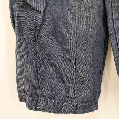 ノフル nofl 20SS リネンデニムパンツ レディース M-L