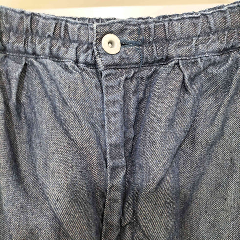 ノフル nofl 20SS リネンデニムパンツ レディース M-L