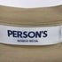 パーソンズ PERSONS スリーカラーカーディガン&カットソー アンサンブル レディース JPN:M