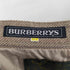 バーバリーズ BURBERRYS Scotland by WILLIAM BROWN ストライプ柄ダブルジャケット ウールシルク タイトスカート レディース