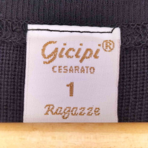 ジチピ gicipi モックネック リラックスフィット ニットソー メンズ 1