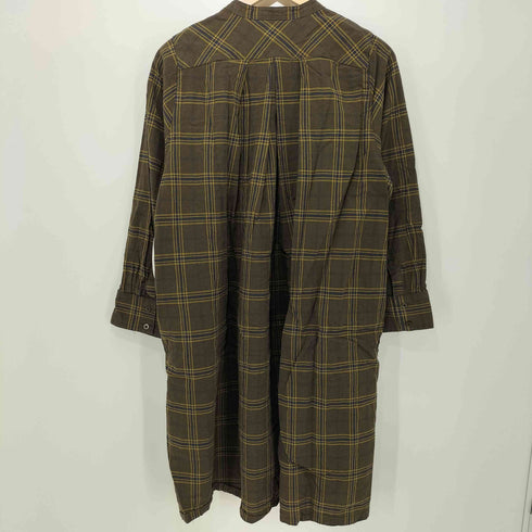 サニークラウズ sunny clouds 20AW 秋色チェックのワンピチュニック レディース JPN:L