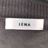 イエナ IENA コットン麻クルーネックカーディガン レディース FREE