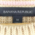 バナナリパブリック BANANA REPUBLIC 畦編み ウールクルーネックニット レディース JPN:M