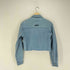 アベイシングエイプ A BATHING APE APEE カットオフ加工プリーツデニムシャツ レディース JPN:S
