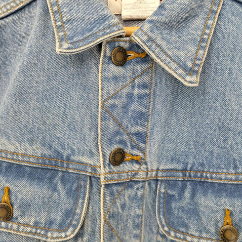 ラングラー Wrangler 80S~90S RUGGED WEAR デニムトラッカージャケット メンズ M/M