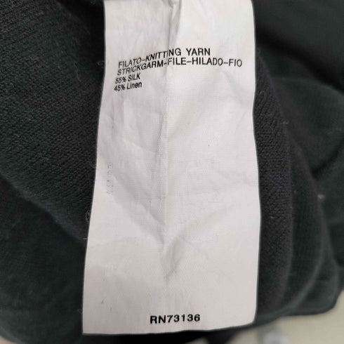 マックスマーラ MAX MARA アシンメトリー ニットカットソー レディース