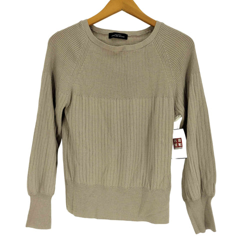 ユナイテッドアローズグリーンレーベルリラクシング UNITED ARROWS green label relaxing 21SS 手洗い可 FFC リブ タートル ネック プルオーバー ニット レディース