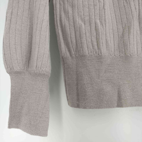 ユナイテッドアローズグリーンレーベルリラクシング UNITED ARROWS green label relaxing 21SS 手洗い可 FFC リブ タートル ネック プルオーバー ニット レディース