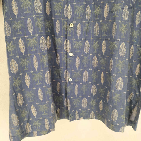 トリリチャード TORI RICHARD 総柄シャツ メンズ import:M