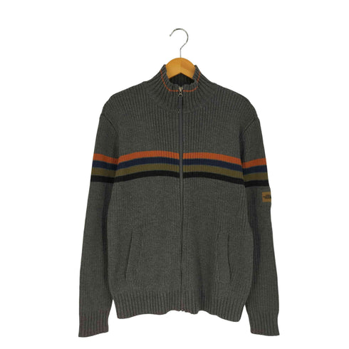 ザノースフェイス THE NORTH FACE マルチボーダー ドライバーズニット ジップアップニットジャケット メンズ import:S