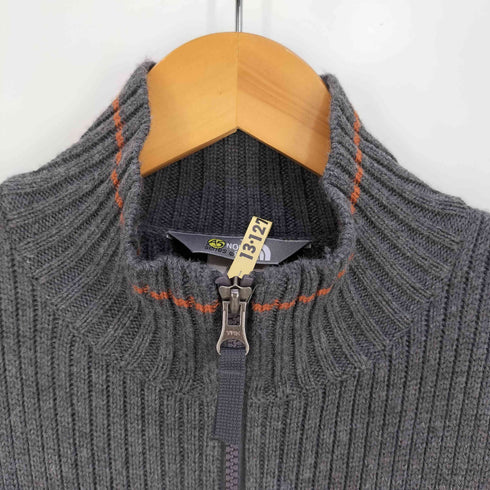ザノースフェイス THE NORTH FACE マルチボーダー ドライバーズニット ジップアップニットジャケット メンズ import:S