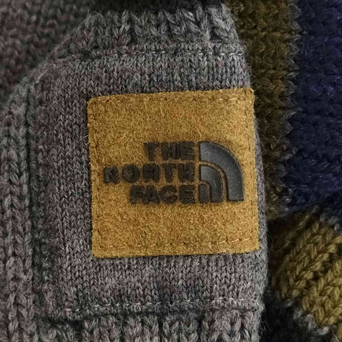 ザノースフェイス THE NORTH FACE マルチボーダー ドライバーズニット ジップアップニットジャケット メンズ import:S