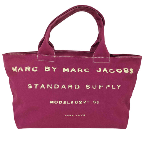 マークバイマークジェイコブス Marc by Marc Jacobs キャンバストート レディース