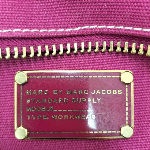 マークバイマークジェイコブス Marc by Marc Jacobs キャンバストート レディース