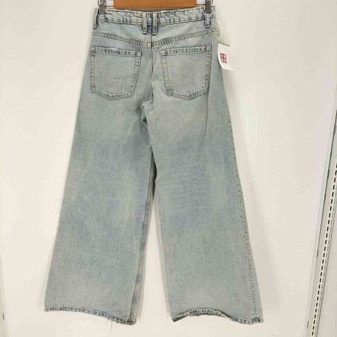 ザラ ZARA JEANS TRF RELAXED TIRO MEDIO レディース 34
