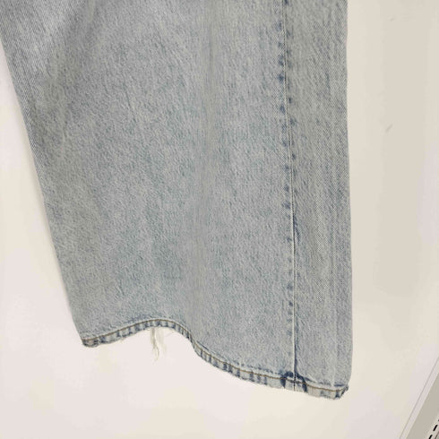 ザラ ZARA JEANS TRF RELAXED TIRO MEDIO レディース 34