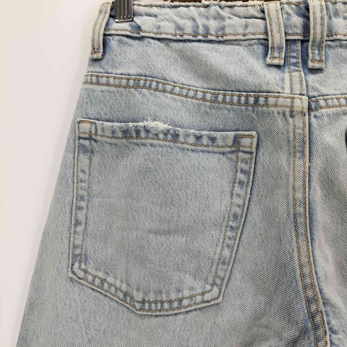 ザラ ZARA JEANS TRF RELAXED TIRO MEDIO レディース 34
