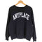 チャンピオン Champion 別注 ANYロゴ カレッジプリント クルーネック スウェット メンズ import:M