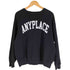 チャンピオン Champion 別注 ANYロゴ カレッジプリント クルーネック スウェット メンズ import:M