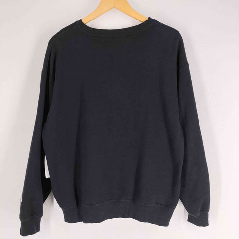 チャンピオン Champion 別注 ANYロゴ カレッジプリント クルーネック スウェット メンズ import:M