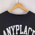 チャンピオン Champion 別注 ANYロゴ カレッジプリント クルーネック スウェット メンズ import:M