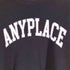チャンピオン Champion 別注 ANYロゴ カレッジプリント クルーネック スウェット メンズ import:M