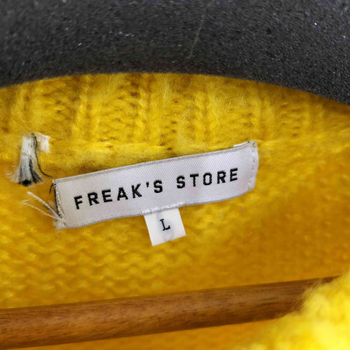 フリークスストア FREAKS STORE シャギーニット レディース import:L