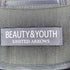 ビューティーアンドユースユナイテッドアローズ BEAUTY & YOUTH UNITED ARROWS リサイクル カルゼ 2ボタン ジャケット リサイクル カルゼ 1プリーツ テーパード パンツ セットアップ メンズ M