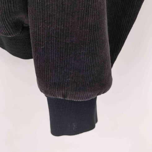 ケイブランド K-BRAND 80S USA製 ワンポイント刺繍 スタンドカラー 細畝 コーデュロイジャケット メンズ import:XL