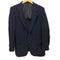 アクアスキュータム AQUASCUTUM 80-90s 背抜き サマーウール 2Bテーラードジャケット メンズ 98-88-175