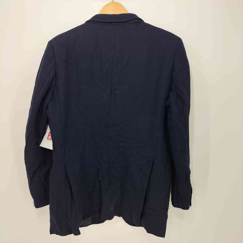 アクアスキュータム AQUASCUTUM 80-90s 背抜き サマーウール 2Bテーラードジャケット メンズ 98-88-175
