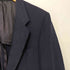 アクアスキュータム AQUASCUTUM 80-90s 背抜き サマーウール 2Bテーラードジャケット メンズ 98-88-175