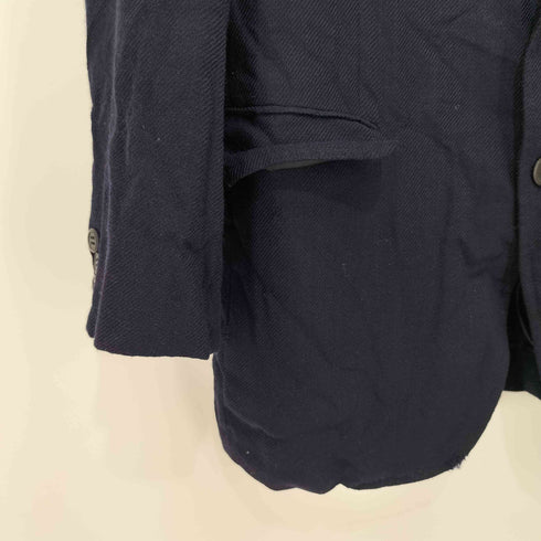アクアスキュータム AQUASCUTUM 80-90s 背抜き サマーウール 2Bテーラードジャケット メンズ 98-88-175