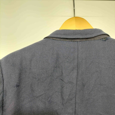 アクアスキュータム AQUASCUTUM 80-90s 背抜き サマーウール 2Bテーラードジャケット メンズ 98-88-175