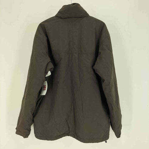 カーハート Carhartt ラバー ロゴ 八の字ジップ ポケット パッカブルフード ナイロン ジャケット 裾ドローコード メンズ import:L