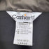 カーハート Carhartt ラバー ロゴ 八の字ジップ ポケット パッカブルフード ナイロン ジャケット 裾ドローコード メンズ import:L