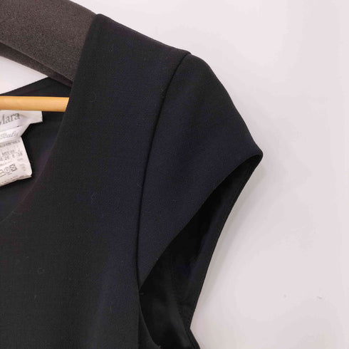 マックスマーラ MAX MARA ウール混 ノースリーブワンピース レディース 38