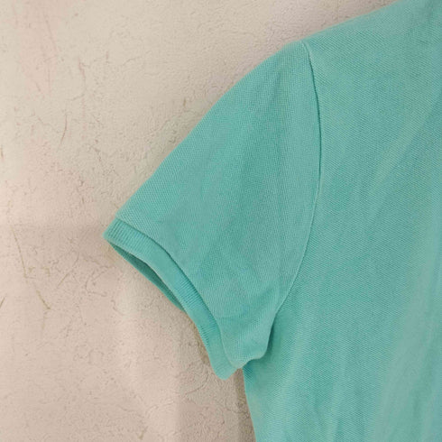 ポロラルフローレン POLO RALPH LAUREN SKINNY FIT ポニー刺繍 ポロシャツ レディース import:M
