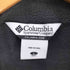 コロンビア Columbia ロゴ 刺繍 裏地フリース ナイロン シェルジャケット メンズ import:L