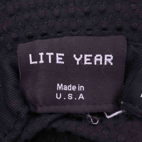 LITE YEAR } USA製 バケットハット メンズ S/M