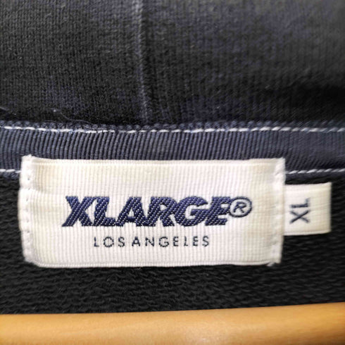 エクストララージ XLARGE カモビッグスタンダードロゴプルオーバーパーカー メンズ JPN:XL